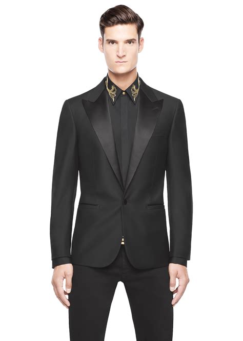 versace fall 2019 men suits|Versace men's suits sale.